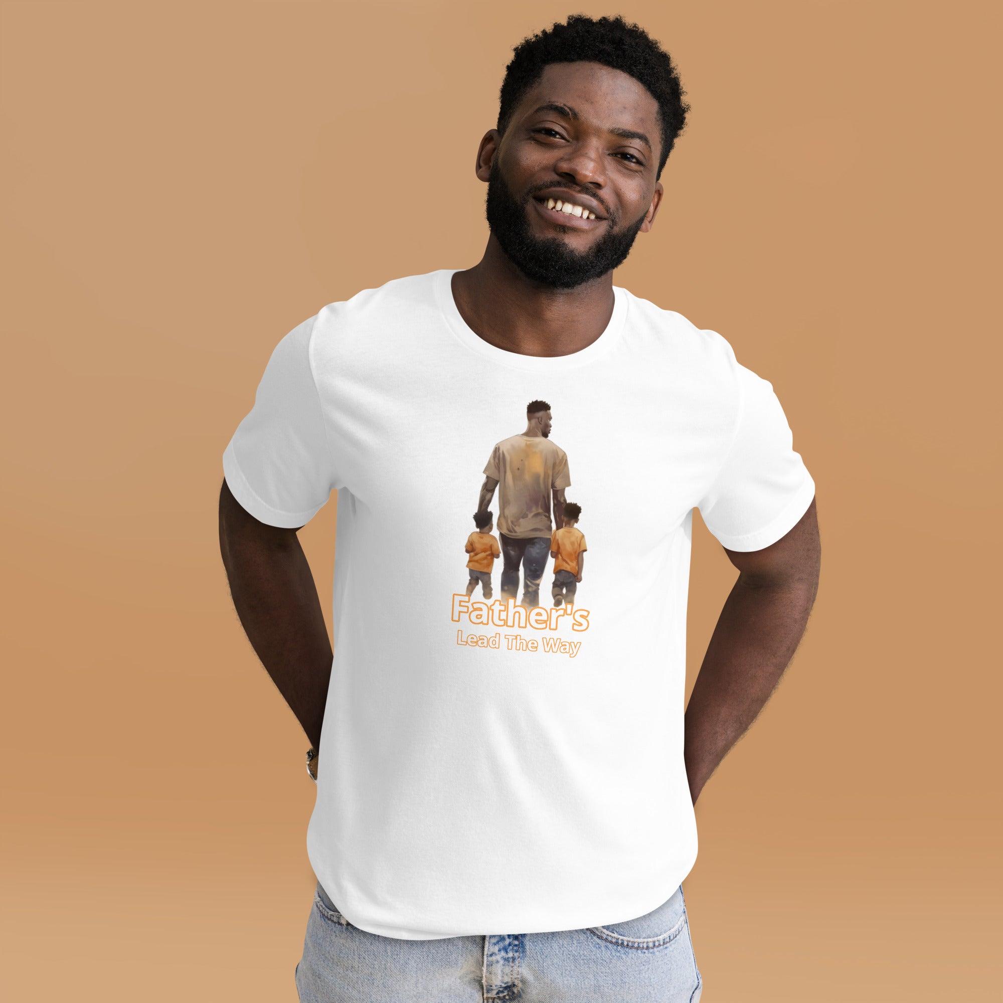Father's Lead t-shirt - ShopEbonyMonique