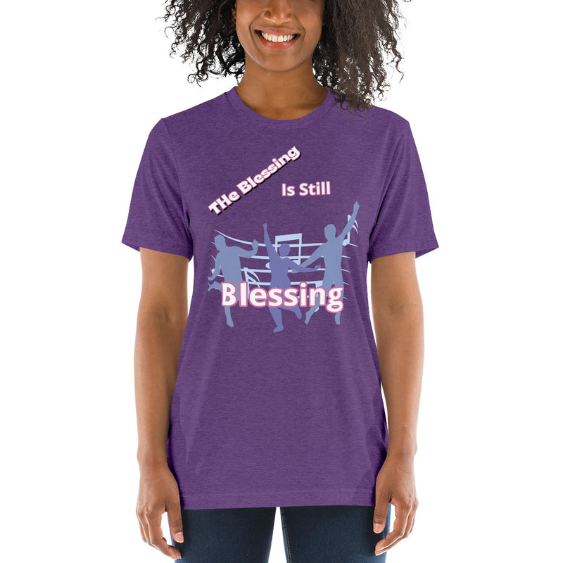 Blessings Short sleeve t-shirt - ShopEbonyMonique