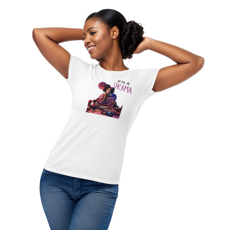 No Drama Women's short sleeve t-shirt - ShopEbonyMonique