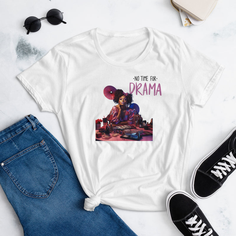 No Drama Women's short sleeve t-shirt
