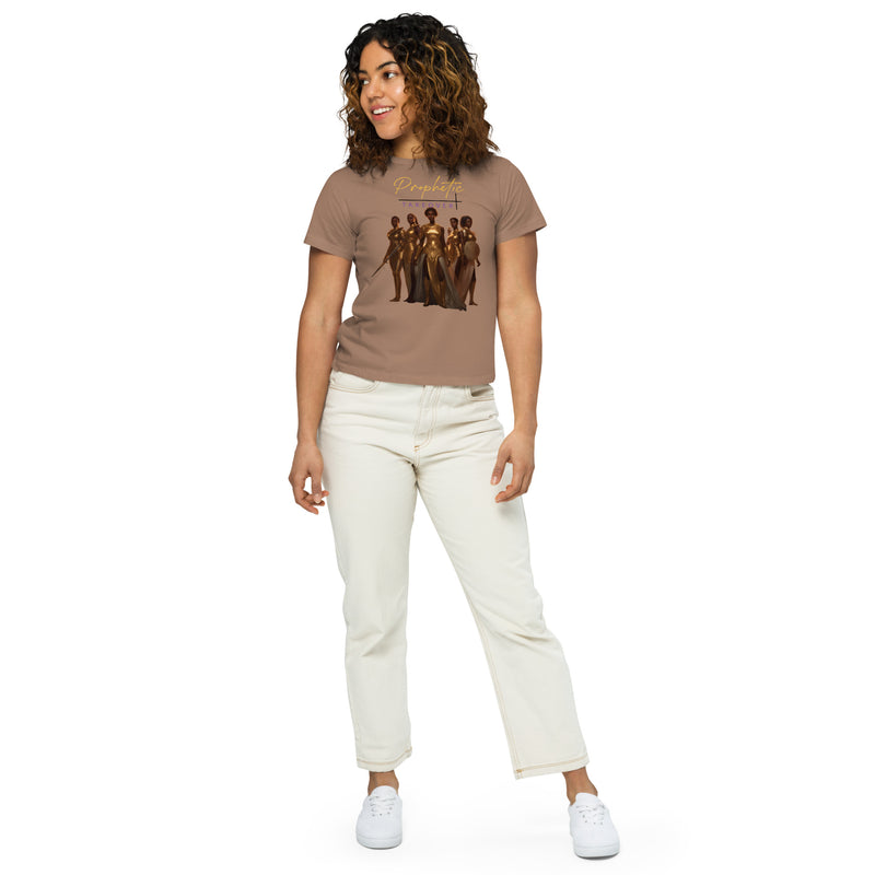 Prophetic Takeover Women’s high-waisted t-shirt - ShopEbonyMonique