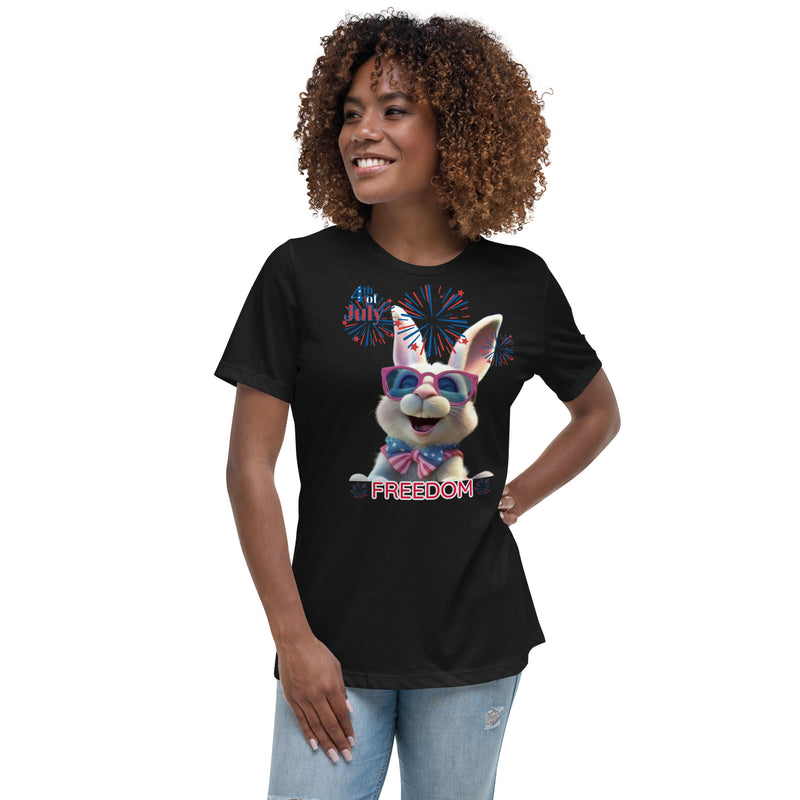 4th of July Relaxed T-Shirt