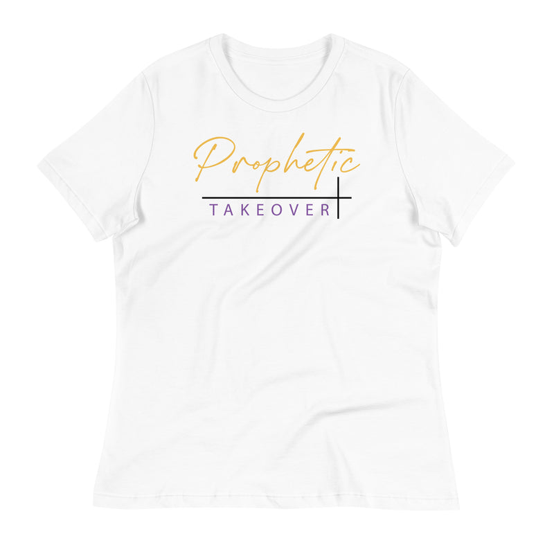Prophetic Takeover Women's Relaxed T-Shirt