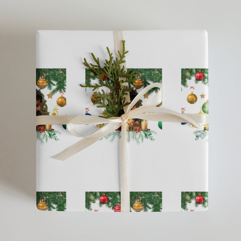 Baby First Christmas Wrapping paper sheets
