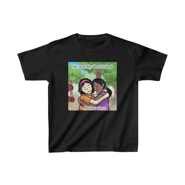 Me and My Best Friend Kids Heavy Cotton™ Tee - ShopEbonyMonique