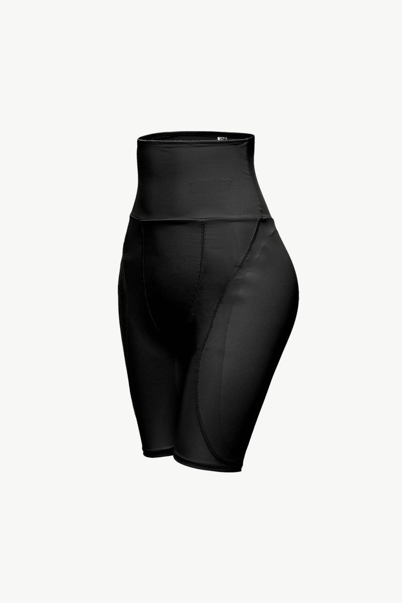 High Waisted Shaping Shorts - ShopEbonyMonique