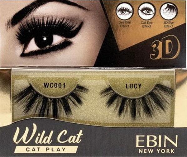 New York 3D Wild Cat Eyelashes - ShopEbonyMonique