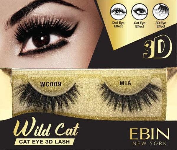 New York 3D Wild Cat Eyelashes - ShopEbonyMonique