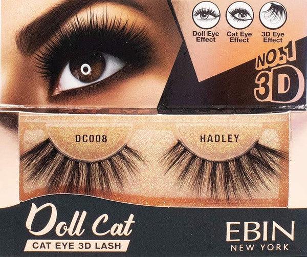 3D Doll Cat Eyelashes - ShopEbonyMonique