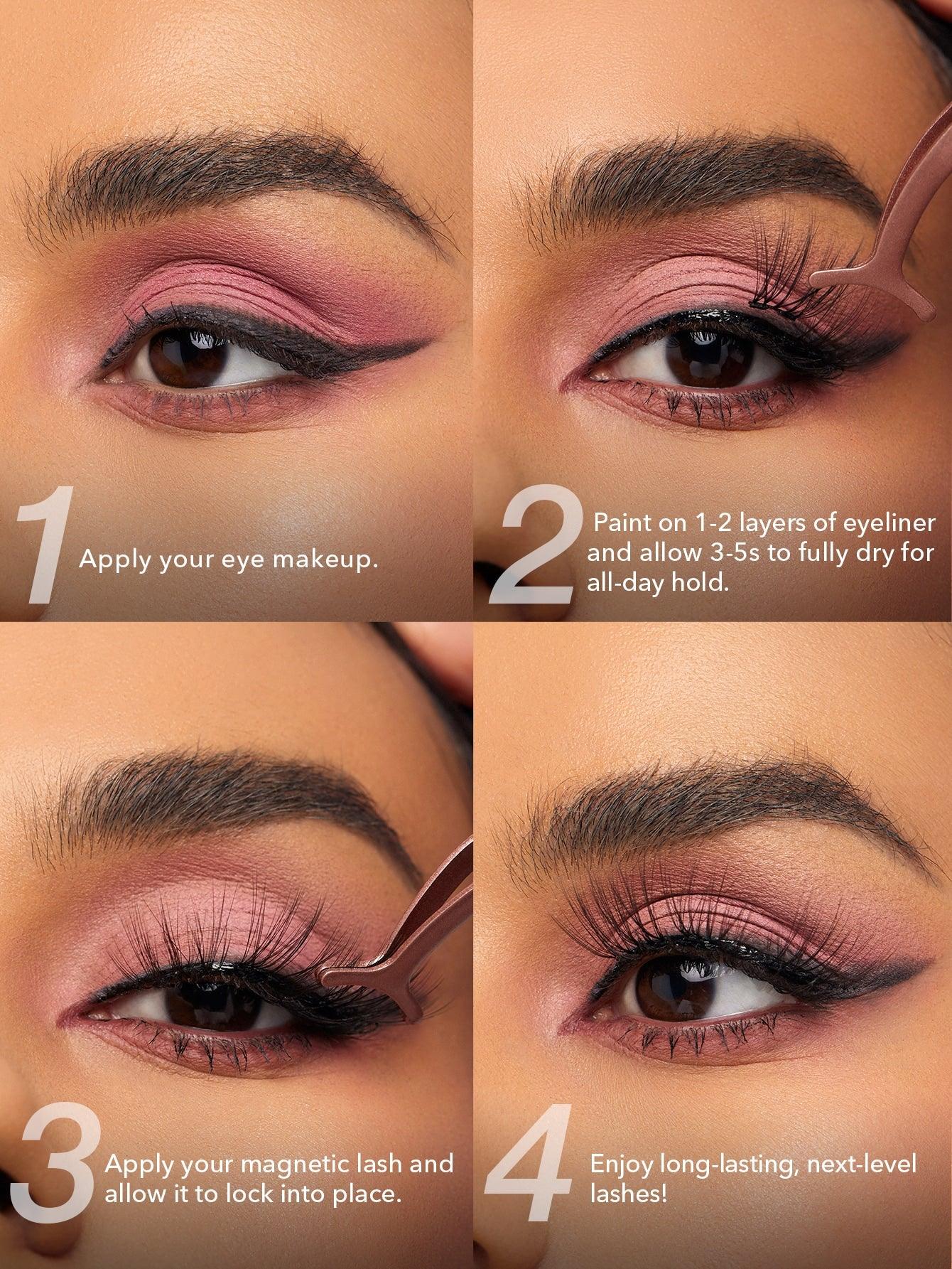 EM Magnetizing EyeLash + Liner Set - ShopEbonyMonique