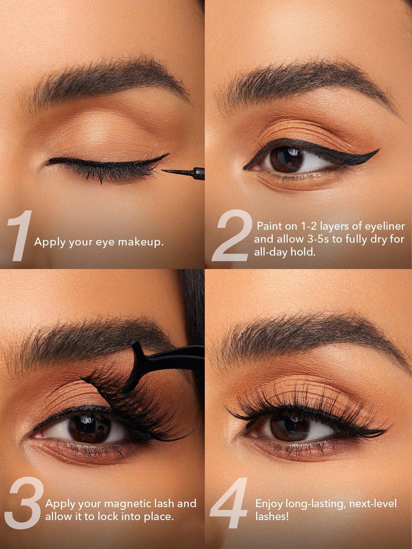 EM Magnetizing EyeLash + Liner Set - ShopEbonyMonique