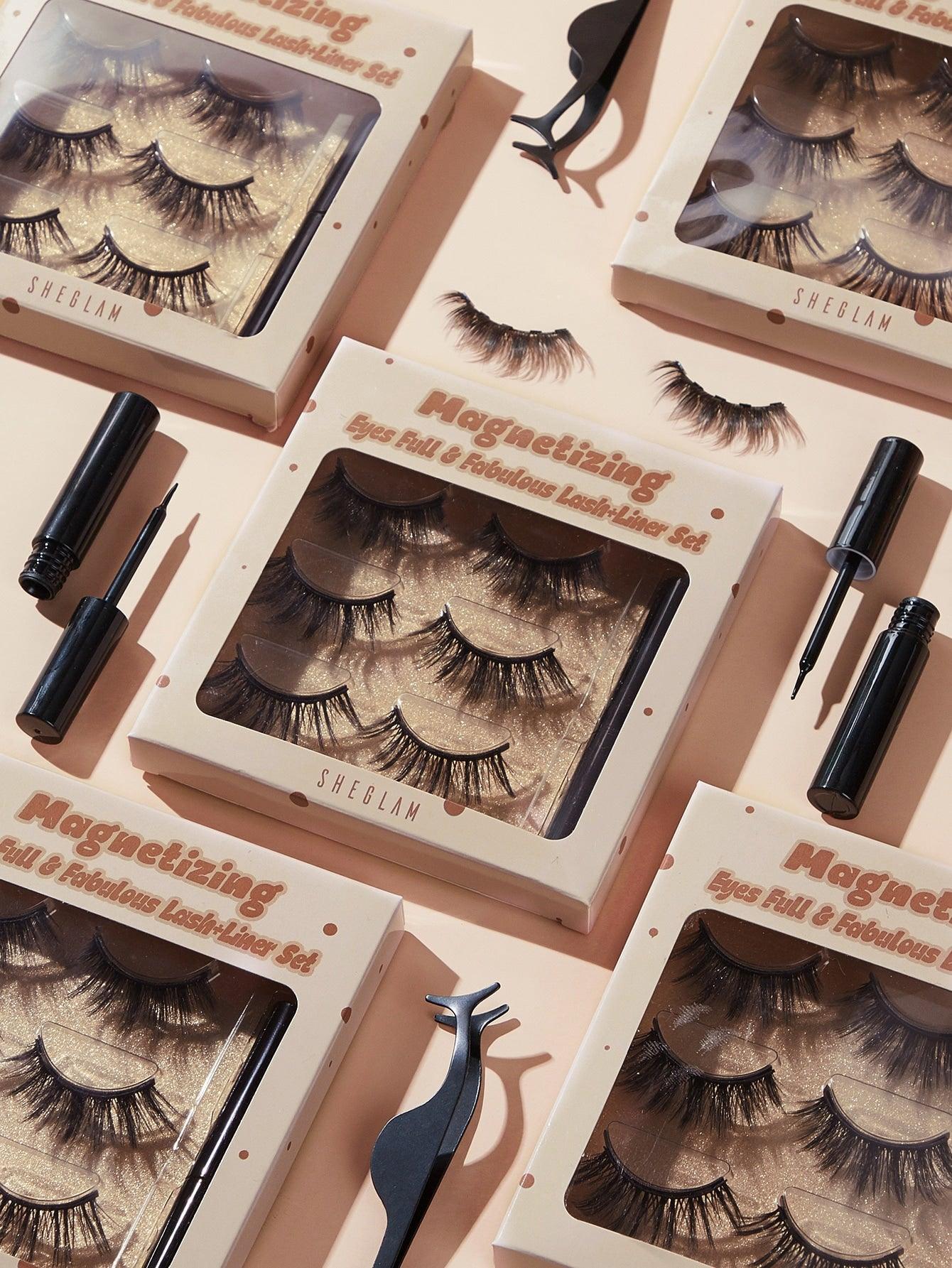 EM Magnetizing EyeLash + Liner Set - ShopEbonyMonique
