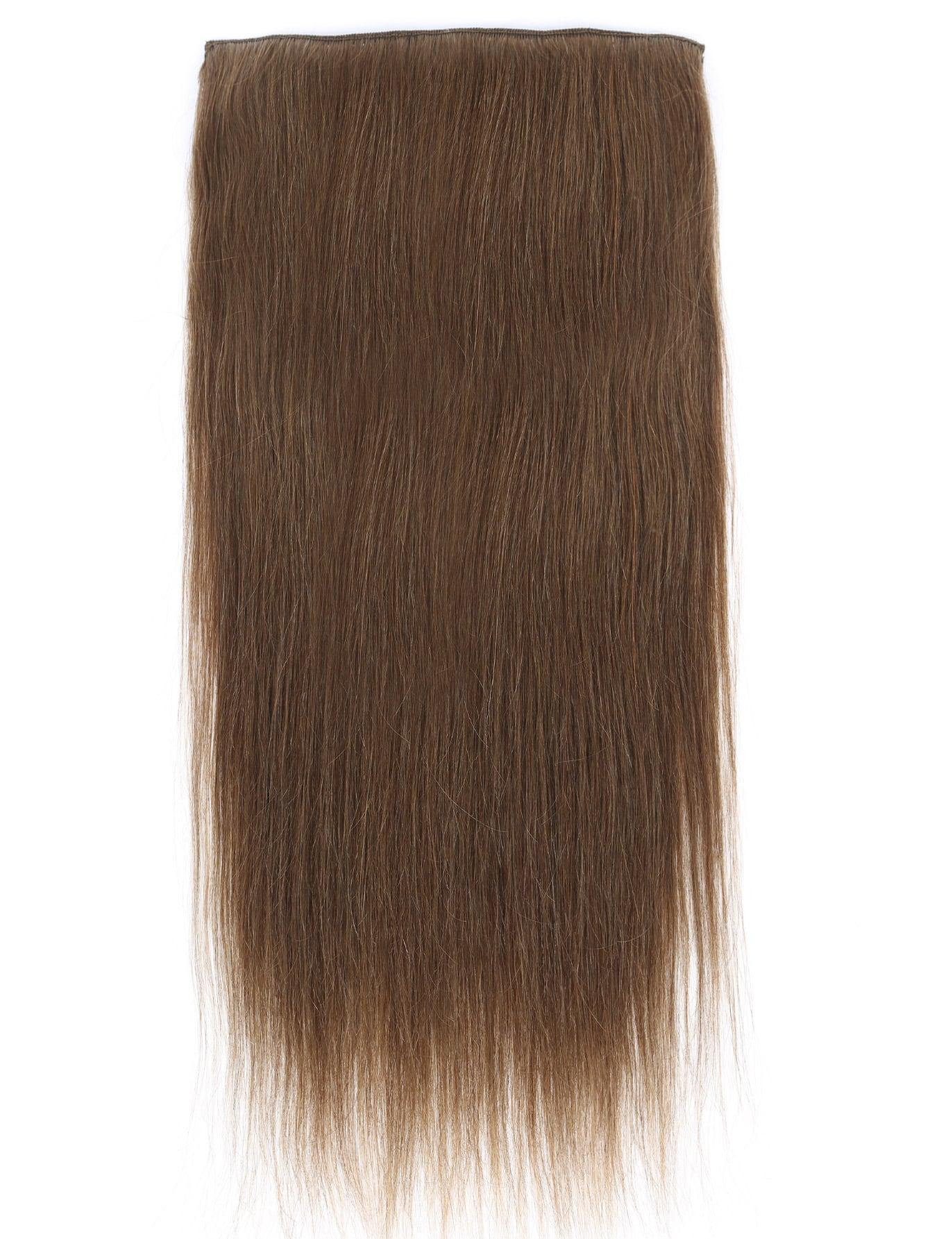 EM 8pcs Clip In Straight Human Hair - ShopEbonyMonique