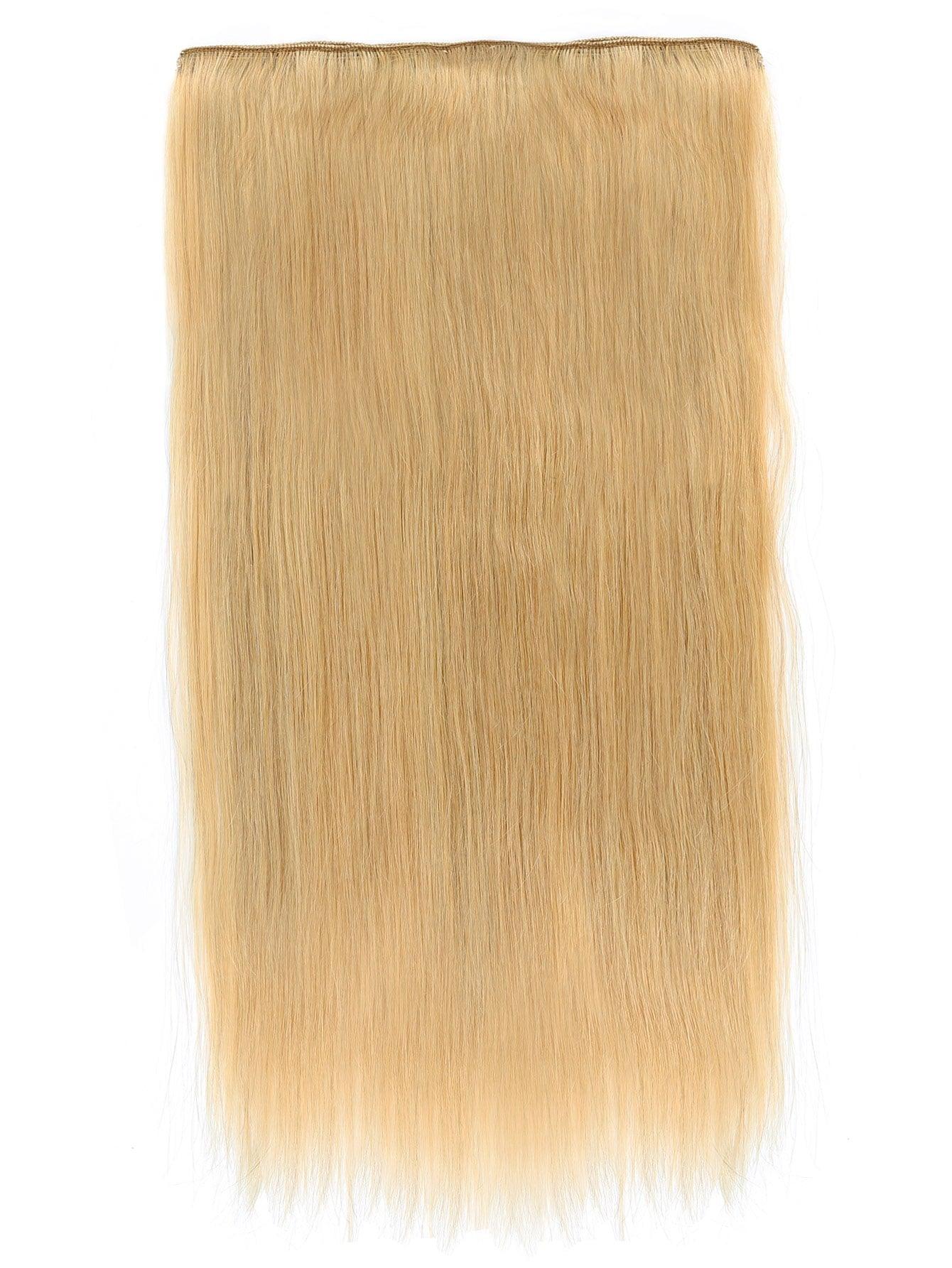 EM 8pcs Clip In Straight Human Hair - ShopEbonyMonique
