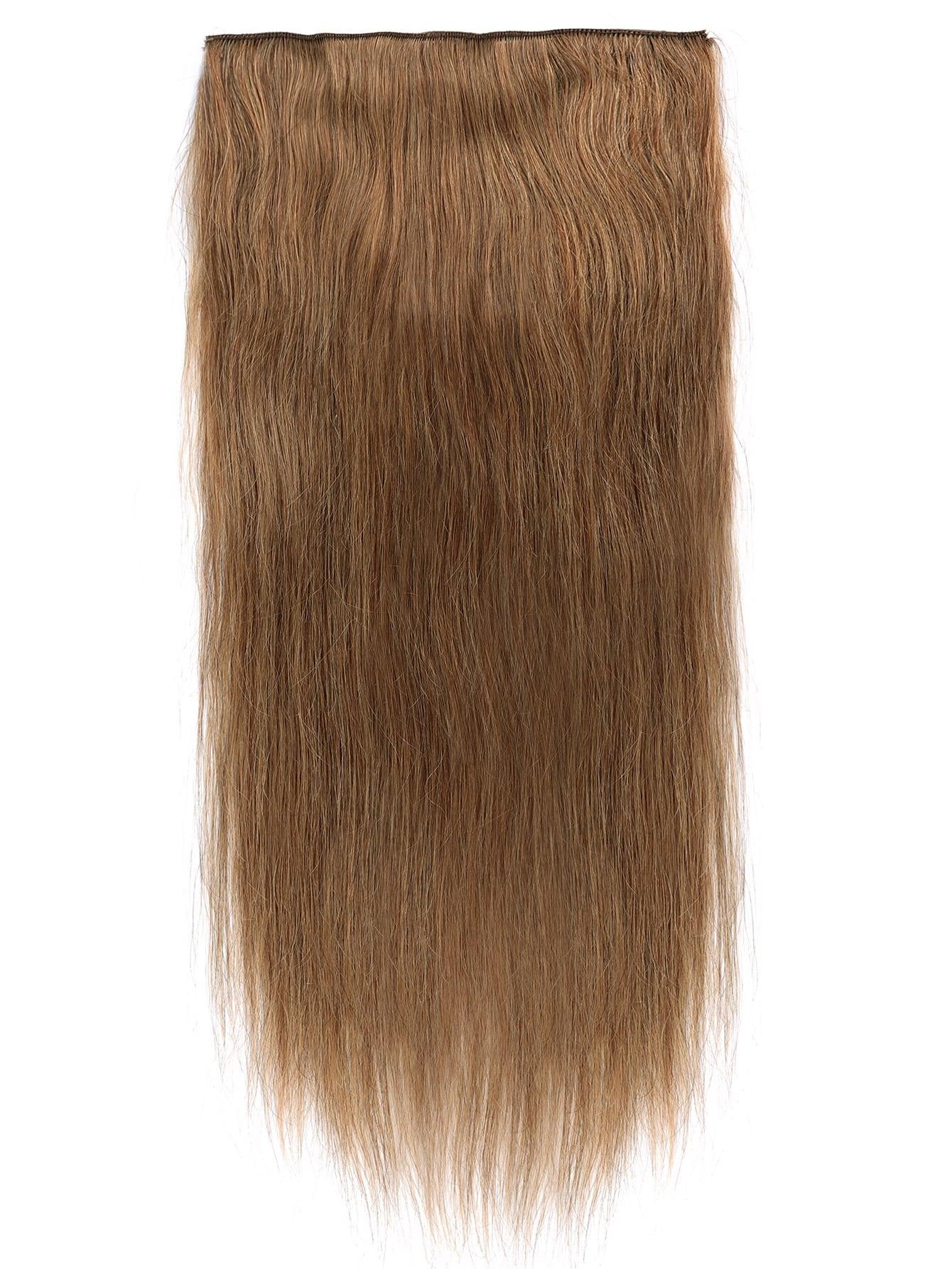EM 8pcs Clip In Straight Human Hair - ShopEbonyMonique