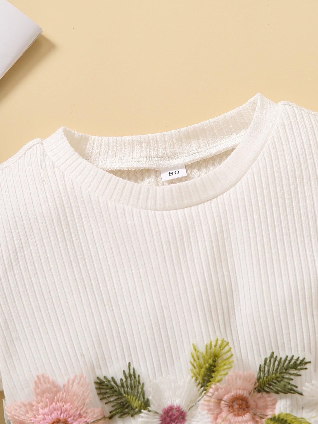 Ke'mora Baby Mesh Hem Dress - ShopEbonyMonique