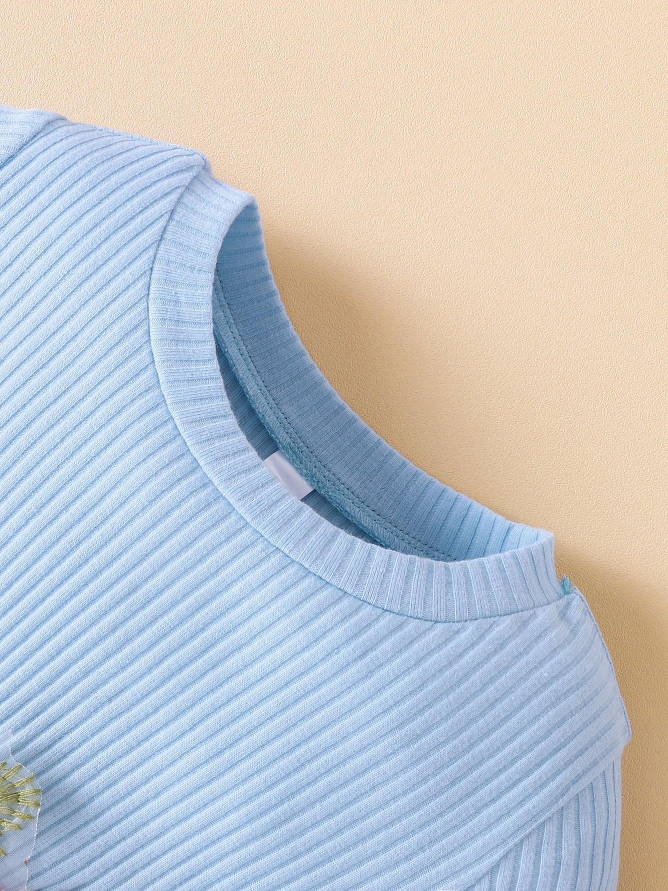 Ke'mora Baby Mesh Hem Dress - ShopEbonyMonique