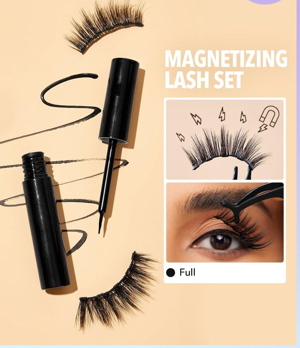 EM Magnetizing EyeLash + Liner Set - ShopEbonyMonique