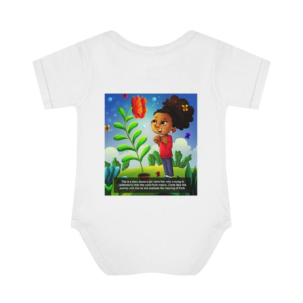 Support The Author Infant Baby Rib Bodysuit - ShopEbonyMonique