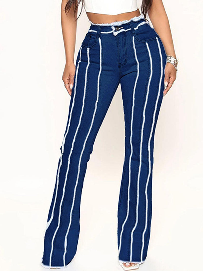 Striped Girl Jeans