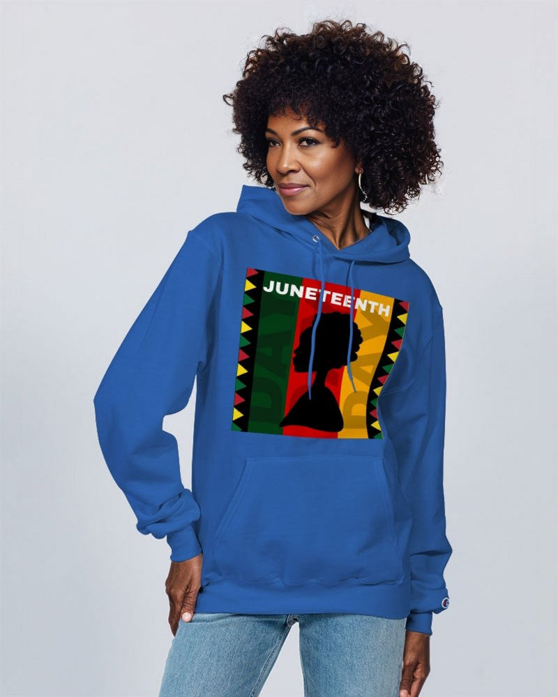 Juneteenth Unisex Hoodie | Champion - ShopEbonyMonique