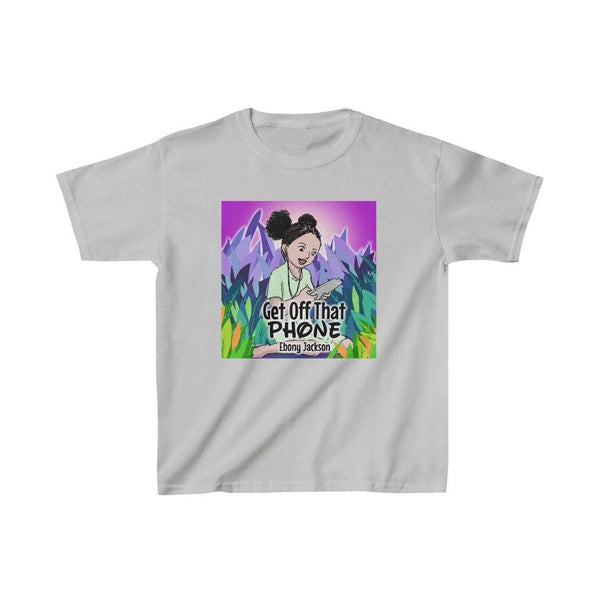 New Release "Get Off That Phone" Children's Book Heavy Cotton™ Tee - ShopEbonyMonique