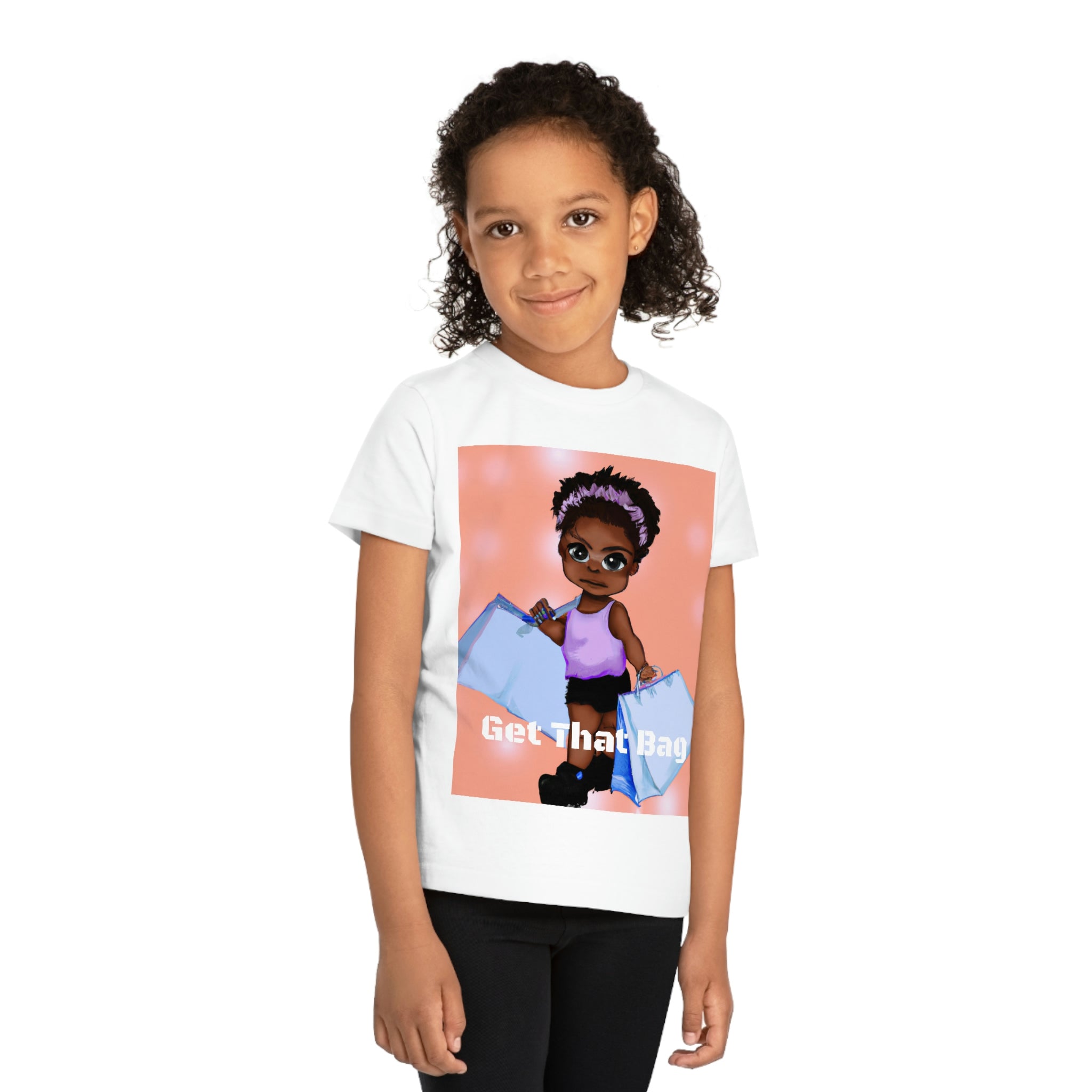 Kids' Bag T-Shirt - ShopEbonyMonique