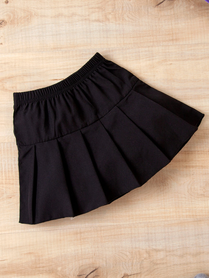tBomber Pleated Skirt Set - ShopEbonyMonique