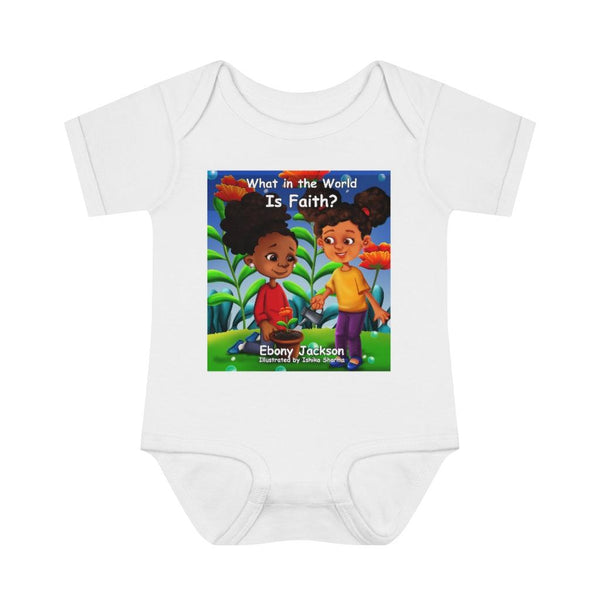 Support The Author Infant Baby Rib Bodysuit - ShopEbonyMonique