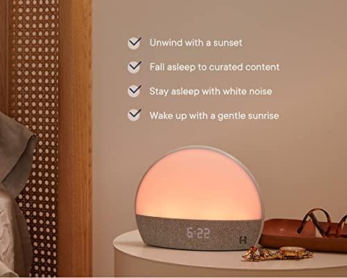Hatch Restore - Sound Machine, Smart Light, Personal Sleep Routine, Bedside Reading Light, Wind Down Content and Sunrise Alarm Clock for Gentle Wake Up - ShopEbonyMonique