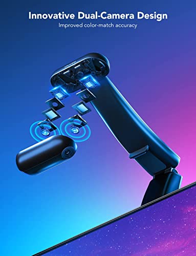 Govee Envisual TV LED Backlight T2 with Dual Cameras, 11.8ft RGBIC Wi-Fi LED Strip Lights for 55-65 inch TVs, Double Strip Light Beads, Adapts to Ultra-Thin TVs, Smart App Control, Music Sync, H605C - ShopEbonyMonique