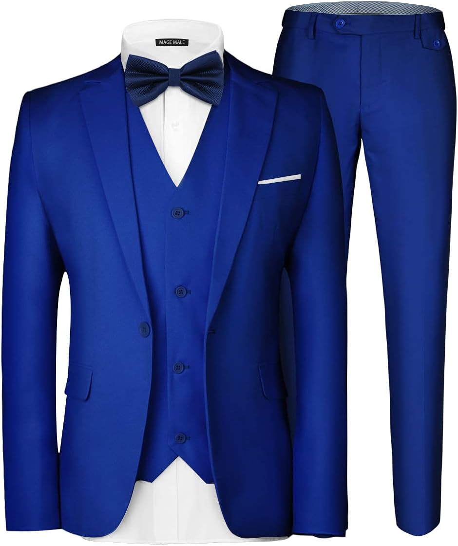EM Men's 3 Pieces Suit - ShopEbonyMonique