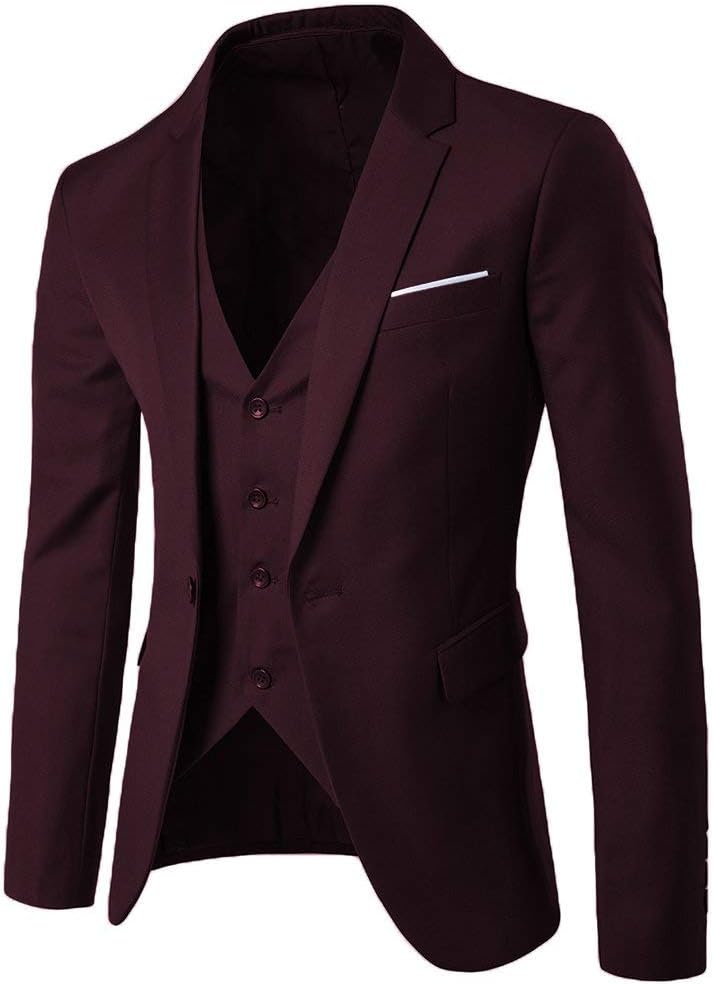 EM Men's 3 Pieces Suit - ShopEbonyMonique