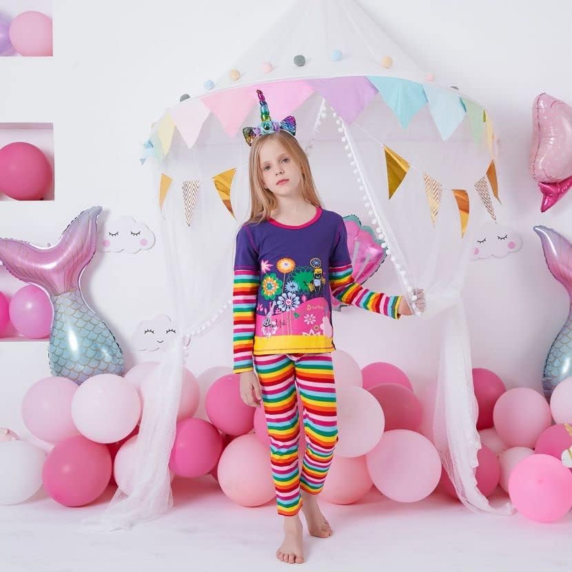 EM girls clothes toddler outfits - little kids shirts & leggings winter fashion clothing sets, cute birthday gifts - ShopEbonyMonique