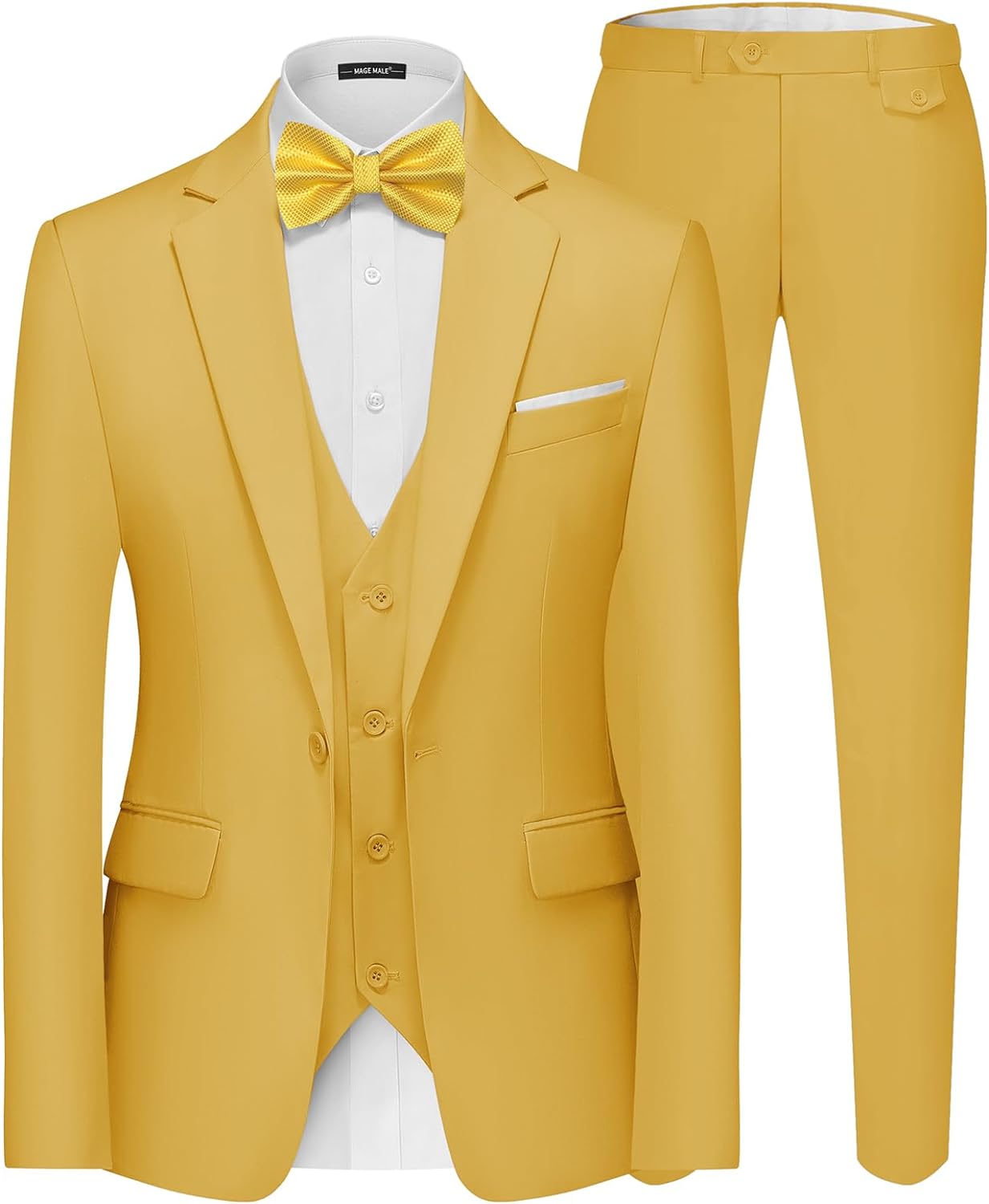 EM Men's 3 Pieces Suit - ShopEbonyMonique