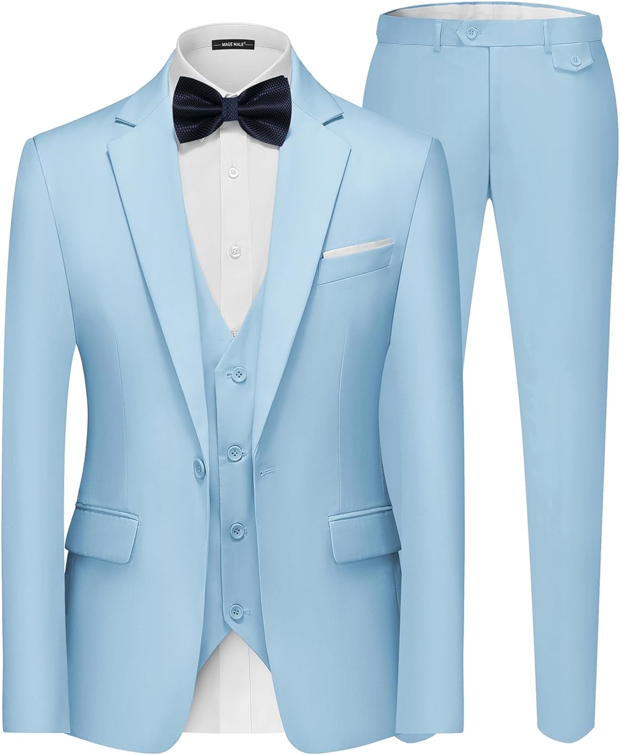 EM Men's 3 Pieces Suit - ShopEbonyMonique
