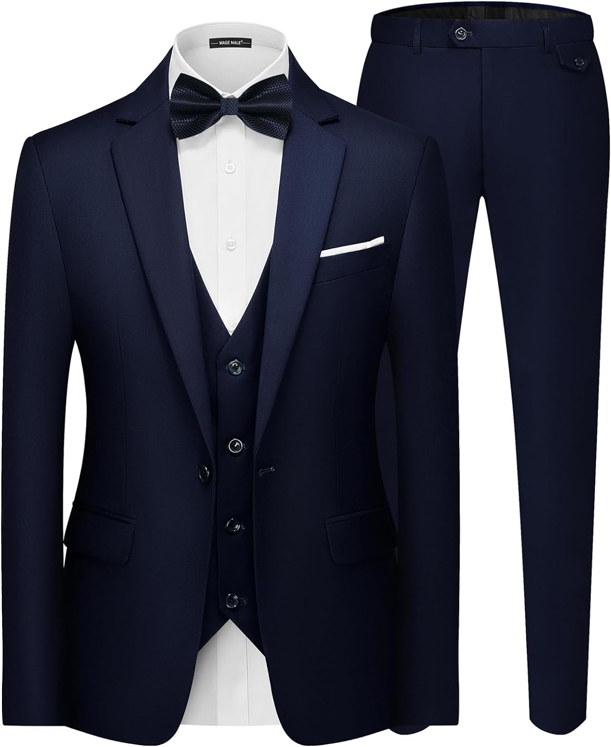EM Men's 3 Pieces Suit - ShopEbonyMonique