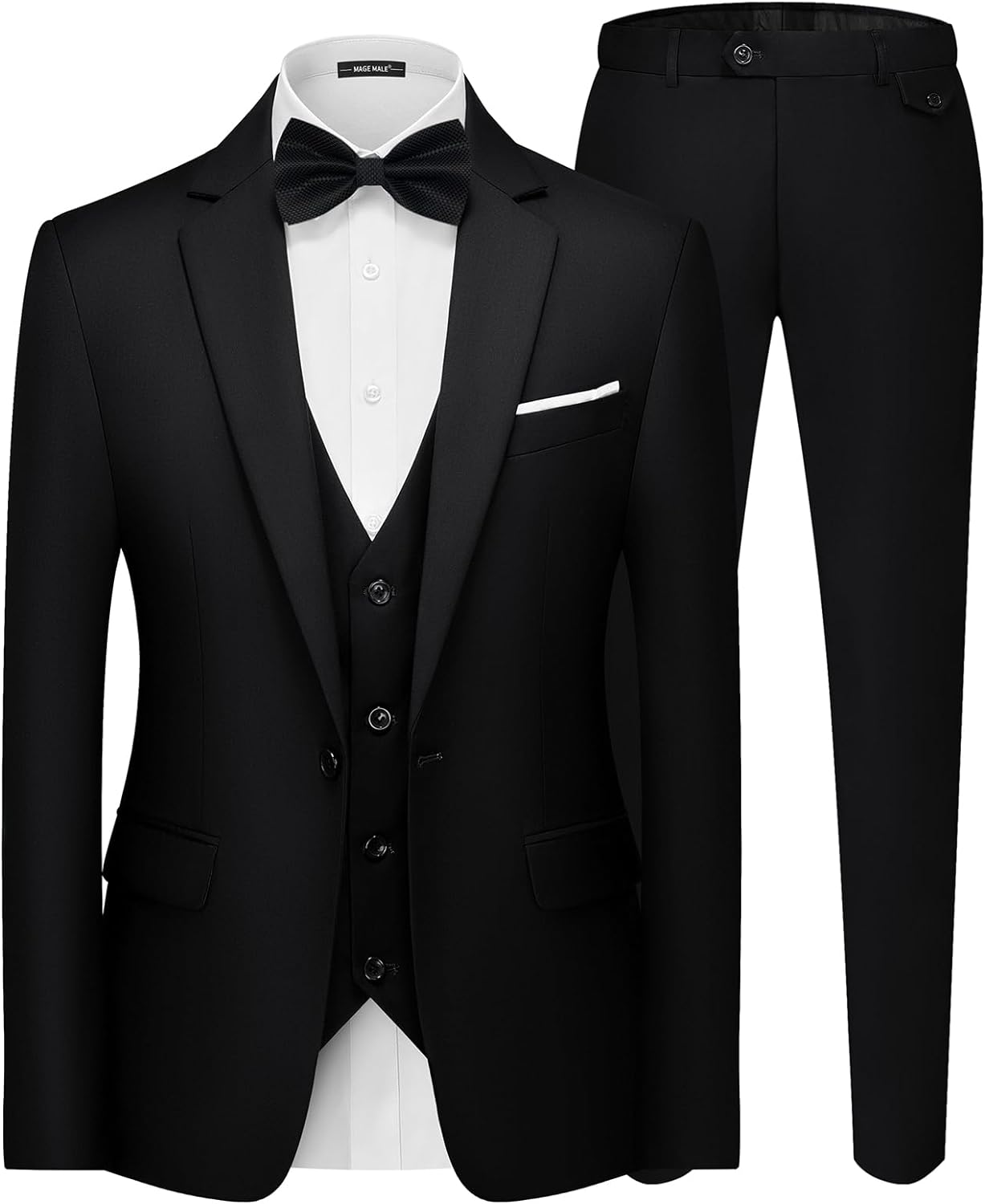 EM Men's 3 Pieces Suit - ShopEbonyMonique