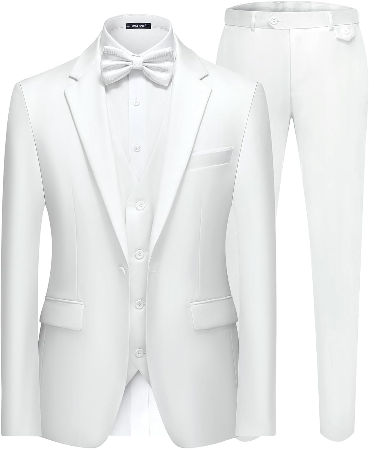 EM Men's 3 Pieces Suit - ShopEbonyMonique