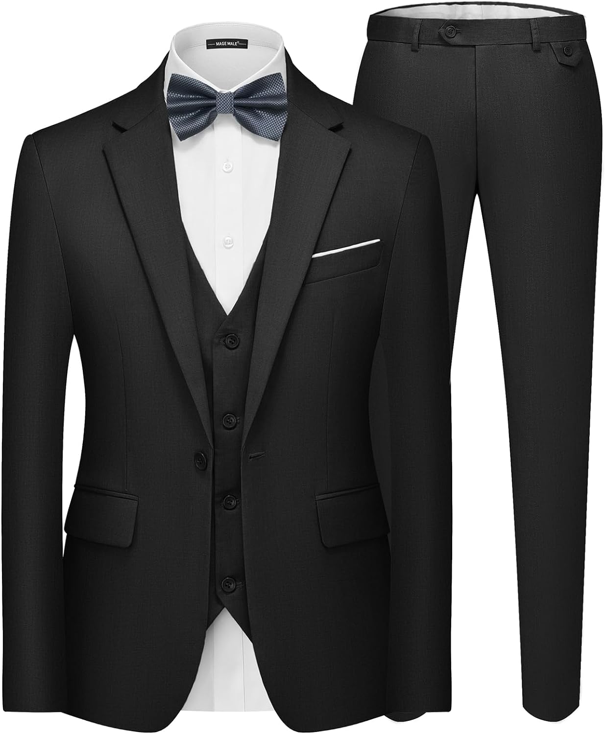 EM Men's 3 Pieces Suit - ShopEbonyMonique