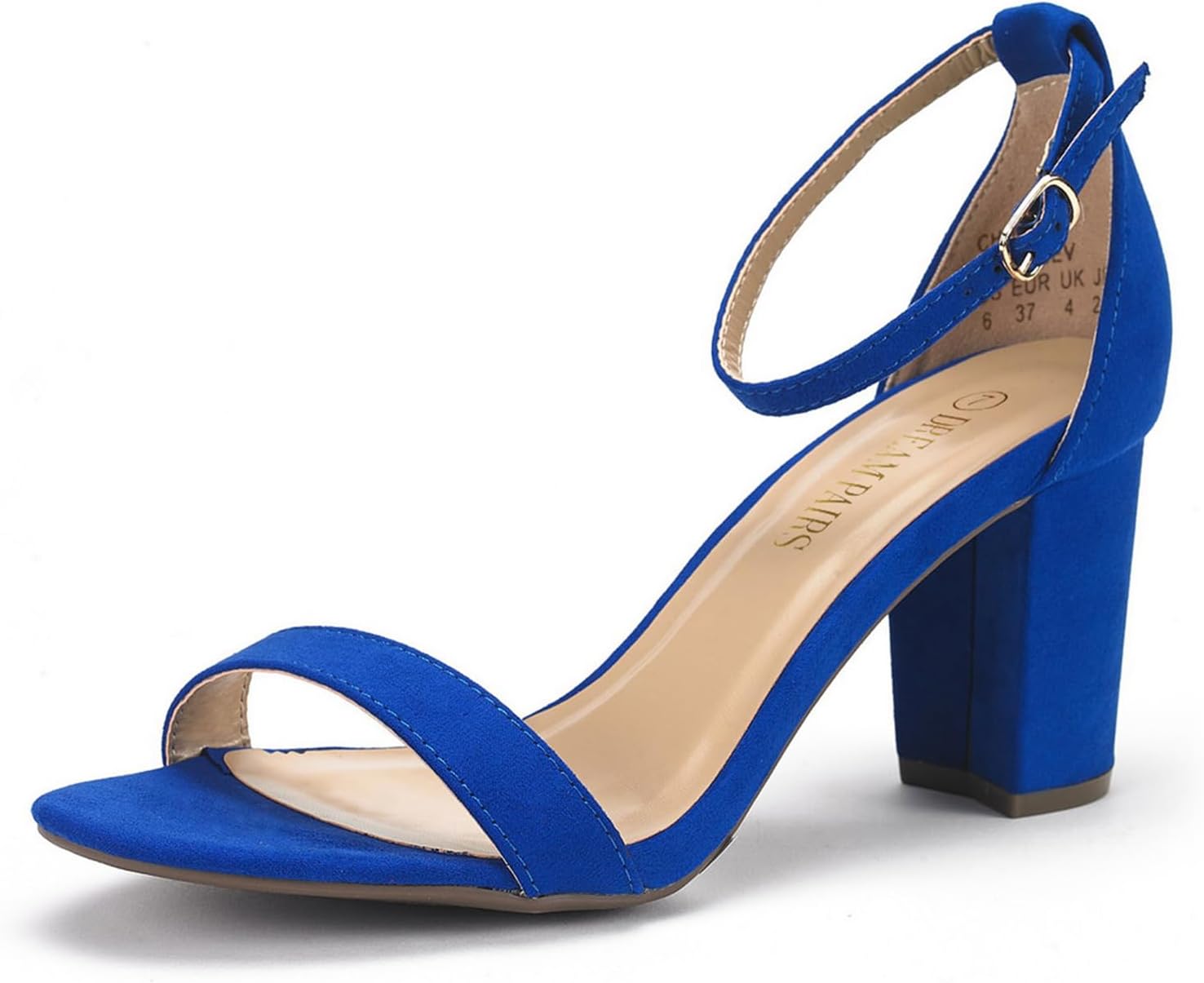 EM Women's Chunk Low Heel Pump - ShopEbonyMonique