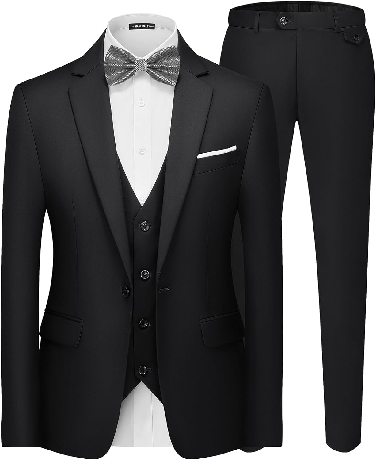 EM Men's 3 Pieces Suit - ShopEbonyMonique