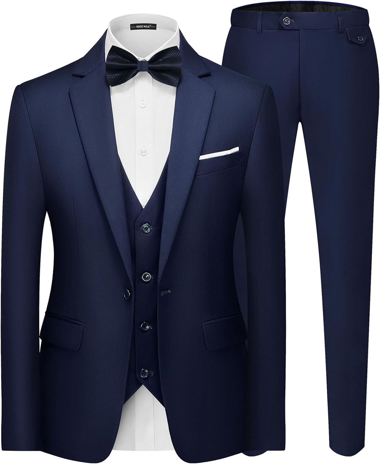 EM Men's 3 Pieces Suit - ShopEbonyMonique