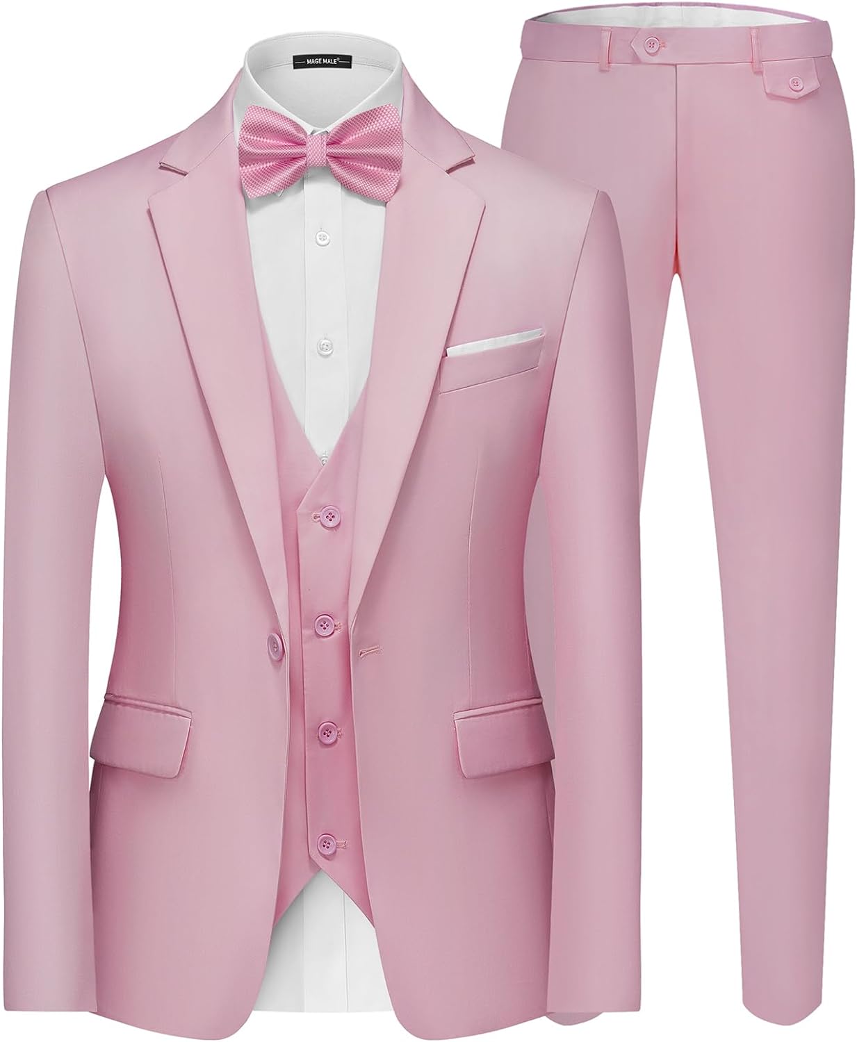 EM Men's 3 Pieces Suit - ShopEbonyMonique