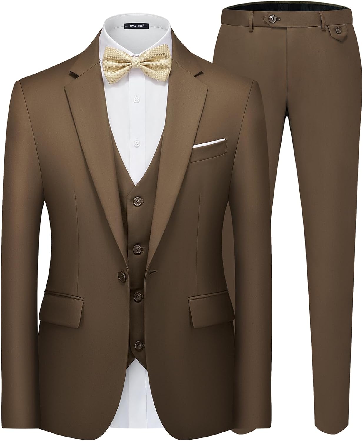 EM Men's 3 Pieces Suit - ShopEbonyMonique