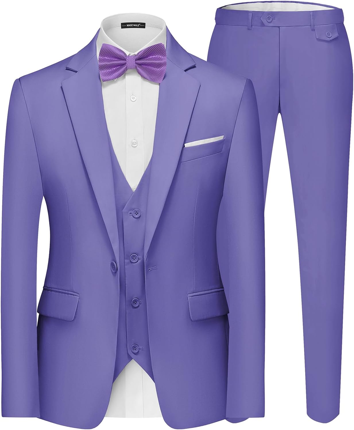 EM Men's 3 Pieces Suit - ShopEbonyMonique