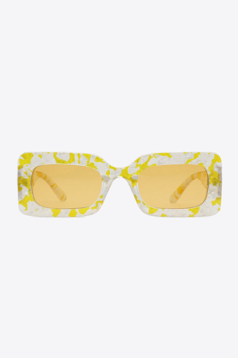 Rectangle Polycarbonate Sunglasses