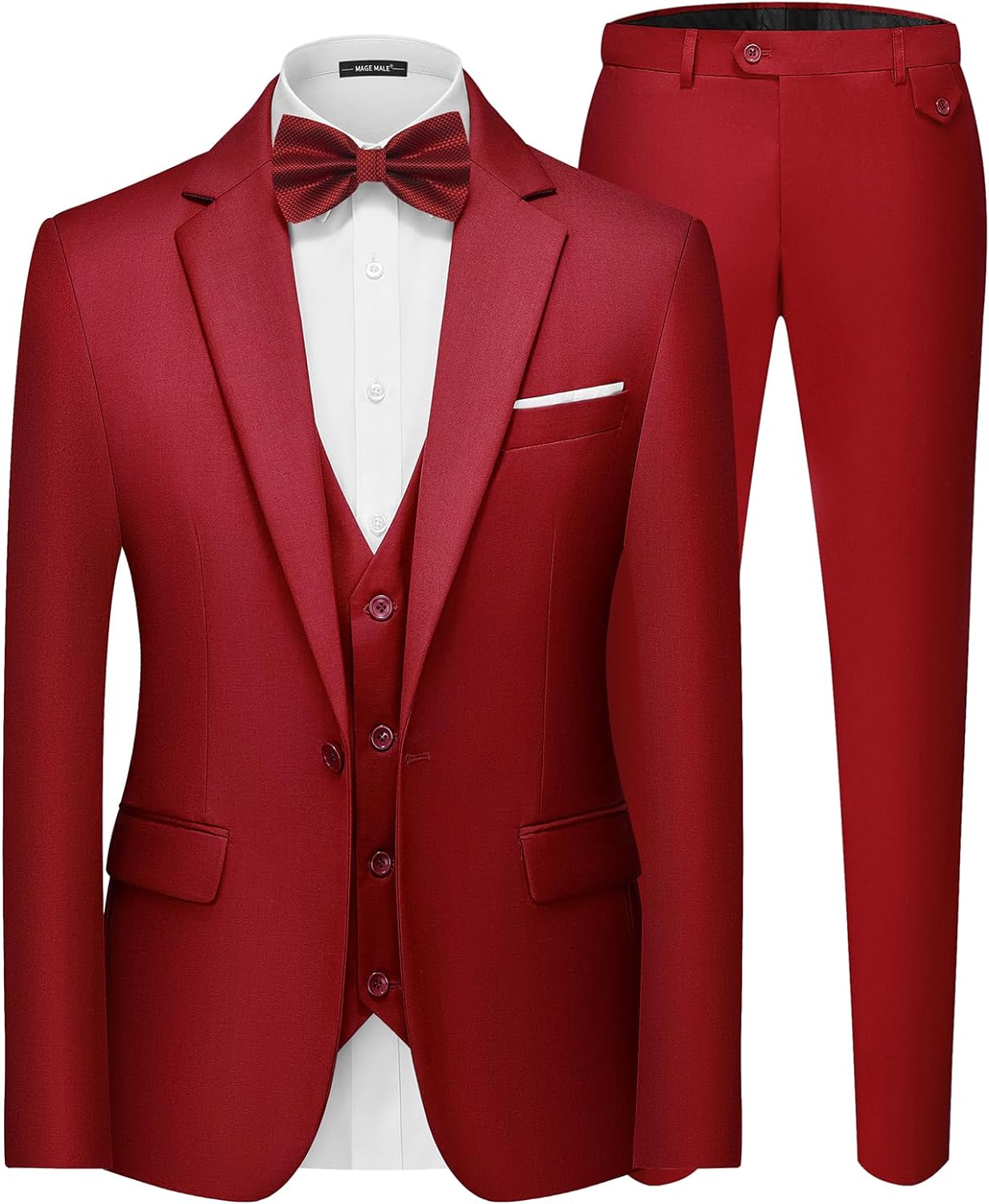 EM Men's 3 Pieces Suit - ShopEbonyMonique