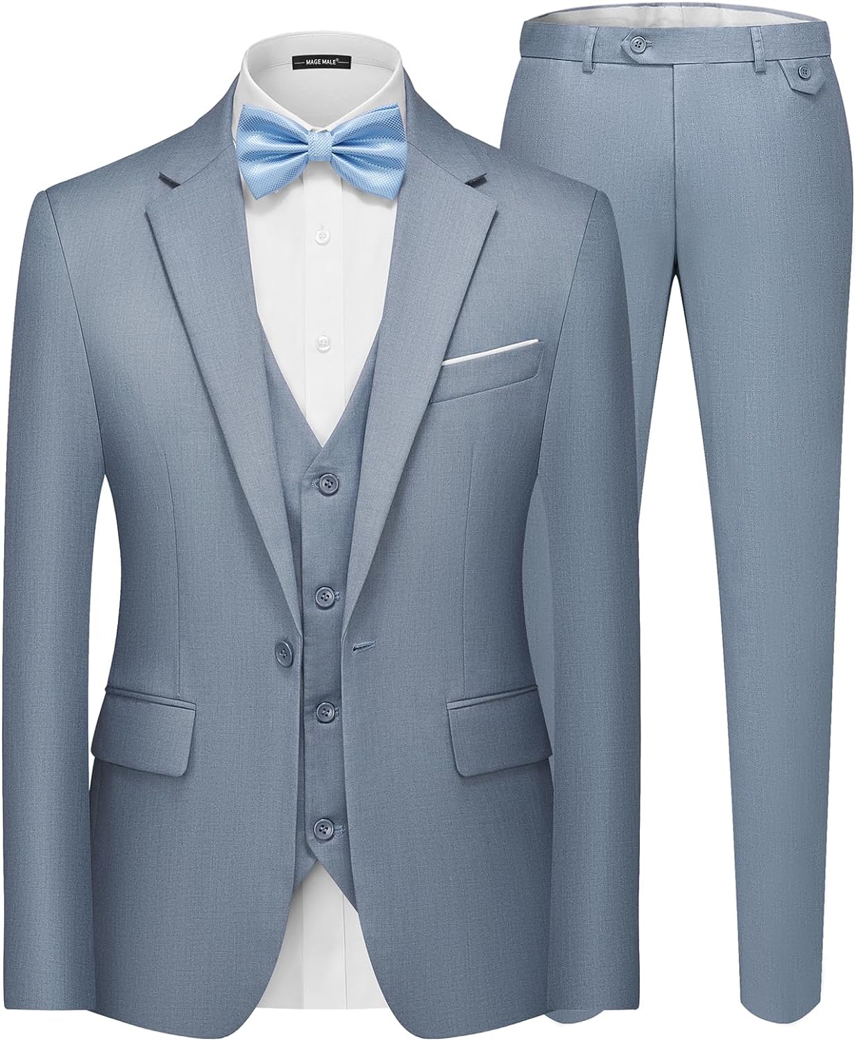 EM Men's 3 Pieces Suit - ShopEbonyMonique