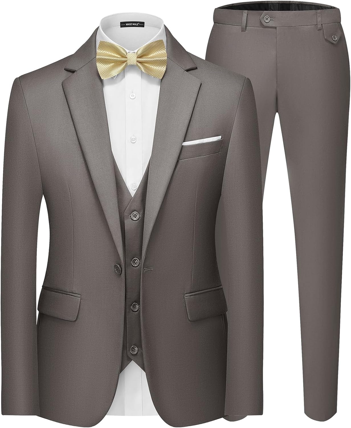 EM Men's 3 Pieces Suit - ShopEbonyMonique